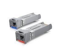 MODULO SFP UBIQUITI UACC-OM-SM-10G-S-2 UFIBER TRANSCEIVER SM 2PACK BIDI