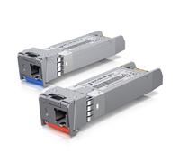 Módulo SFP+ Ubiquiti UF-SM-10G-S 10Gbps BiDi Pack 2, LC Simplex, Single-Mode, 10km