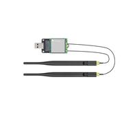 Módulo SIMCom 4G LTE Cat-4 con Antena + Placa de Expansión USB, Cobertura Global, Conector GNSS M.2