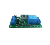Módulo simple de relé tiempo retardo contador pulsos multifunción 5 V, 12 y 24 CC(12V)