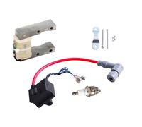 Módulo Sincronización CDI Bobina encendido CDI para kit bobina magneto chispa para motores 2 tiempos de 49 cc 50 cc 60 cc 66 cc 80 cc piezas para bicicleta motorizada.
