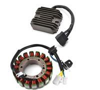 Módulo Sincronización CDI Junta cubierta rectificador regulador la bobina del estator VL 1500 para Suzuki VL1500 Intruder LC (1998, 1999, 2000, 2001, 2002, 2003 y 2004)