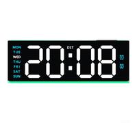Módulo sintonizador FM de 87 a 108 MHz para rango de frecuencia, salida de audio de doble canal, búsqueda automática de estaciones y LCD para placa de visualización de frecuencia (A)