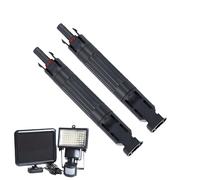 Módulo solar en línea Portafusibles - Portafusibles INLINE para regulador de carga solar, dispositivo de protección impermeable para circuitos eléctricos, cableado eléctrico, iluminación LED