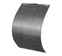 Módulo Solar Flexible 100W Panel Solar ETFE Monocristalino Panel Solar 12V Cargador Solar Sistema Solar,para sistema fuera de la red/central eléctrica portátil/barco/azotea/carga/balcón