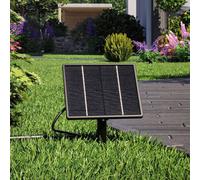 Módulo solar Paulmann Plug & Shine, antracita, 21 W, 24 V, IP44