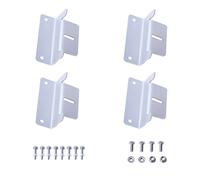 Módulo Solar Soporte 1-4X Set Sujeción Aluminio Z-Winkel Techo de Montaje PV