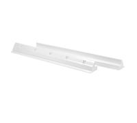 Módulo Solar Spoiler 2x 68cm Soporte Techo Solar Heavy Duty Blanco Offgridtec