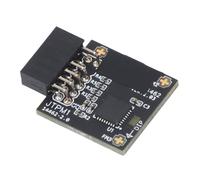 Módulo SPI TPM 2.0 SLB 9670 para placas base Windows 10/11 de 25 x 20 mm