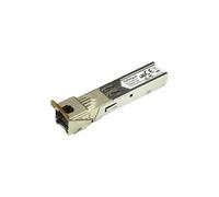 StarTech.com Módulo Transceptor SFP Compatible con 453154-B21 de HPE - 1000BASE-T - SFP a RJ45 Cat6 / Cat5e - SFP Ethernet Gigabit de 1Gb - RJ45 100m - HPE 6120XG, 6120G, Flex Fabric (453154B21ST)
