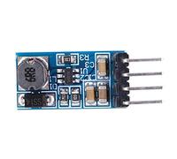 Módulo Step Up 2 Unidades, convertidor de Voltaje DC DC 3.3V - 5V a 12V Compacto y eficiente - Alta conversión 85%, diseño Seguro y fácil Uso para proyectos electrónicos