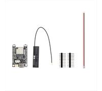 Módulo T7-C6 ESP32-C6-MINI-1 WiFi 6, Bluetooth 5, Chip de carga TP4065, Interruptor de reinicio de arranque integrado, Antena externa