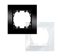 Módulo tapa ciega, color blanco, ideal para cubrir espacios vacíos en instalaciones eléctricas y mejorar la estética de entornos.