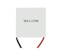 Módulo TEC1-12708 Enfriador Termoeléctrico Peltier 40x40MM 12V Refrigeración Semiconductora