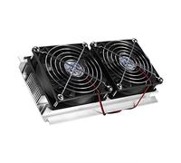 Módulo Termoeléctrico Peltier TEC1-12706, 120W, Refrigerador de Semiconductores de Doble Núcleo, Sin Ruido