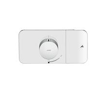 Módulo termostato empotrable hansgrohe AXOR One para 1 consumidor, 45711000, Color: cromado