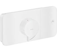 Módulo termostato empotrable hansgrohe AXOR One para 1 consumidor, 45711700, Color: Blanco Mate