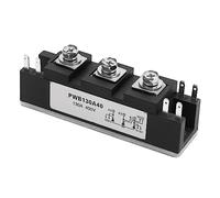 Módulo Thyristor Alto rendimiento Máquina de soldadura de disipación de calor rápido Diodo Módulo de tiristor de diodo 130a 400V para equipos de soldadura industrial