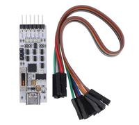 Módulo Tipo C a USB Serie ToTTL, Módulo Serie Rts CTS Dtr Dct Adaptador de Descarga de Microcontrolador, Módulo USB 2.0 a TTL Módulo Adaptador Convertidor Serie USB a TTL