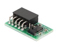 Módulo TMP 2.0, Placa Base del Módulo de 10 Pines, Módulo de Seguridad de Cifrado de Interfaz SPI para SuperMicro AOM TPM 9670V S