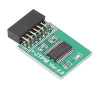 Módulo TPM, 14 Pines para Módulo MSI TPM 2.0, Placa de Módulo TPM de Interfaz LPC con Cifrado Fuerte para Win11, Módulo de Seguridad de Interfaz LPC