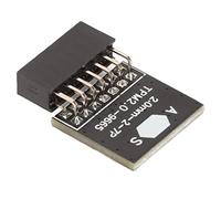 Módulo TPM 2.0, 2 * 7P 14Pin TPM2.0 Módulo de Seguridad Encriptado para A Sus, 2.0mm de Paso Módulo Chip TPM 2.0 para Placas Base de Ordenador