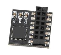 Módulo TPM 2.0 Compatible con KIMISS : Módulo de Seguridad de Cifrado SPI TPM 2.0 de 14 Pines con Interfaz LPC, Mejorar la Protección en 7/8.1/10