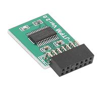 Módulo TPM 2.0 de 14 Pines con Interfaz LPC, Cifrado Avanzado para Seguridad de Datos, Compatible con Placas Base 400 y 500 Series, Protección Robusta contra Amenazas