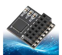 Módulo TPM 2,0 de 14 Pines, Procesador Criptográfico Independiente, Módulo TPM2.0 de 14 Pines, Seguridad de Cifrado SPI con B550, B450, B460, para