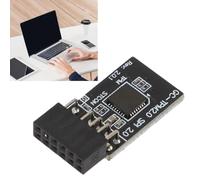 Módulo TPM 2.0 de Seguridad para Computadoras, Chip Compatible con TPM 2.0, Adecuado para Varias Plataformas, 12-1 Pin 2x6P, Funciona en Sistemas Múltiples