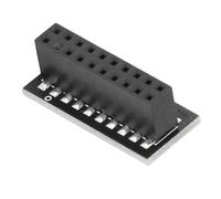 Módulo TPM 2.0, Interfaz LPC, Placa De Seguridad De Cifrado De Módulo De 20 Pines con Amplia Combinación Estable para Usar, Fácil De Instalar para Computadoras
