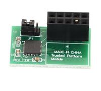 Módulo TPM 2.0, Interfaz SPI Chipset 9670 Estable de Alta Seguridad, módulo SPI TPM 2.0 de 10 Pines para SuperMicro AOM TPM 9670V S