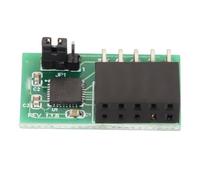 Módulo TPM 2.0 Interfaz SPI Vertical Estable Alta Seguridad Chipset 9670 Módulo SPI de 10 Pines para SuperMicro AOM TPM 9670V S Verde