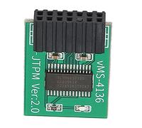 Módulo TPM 2.0, Material Duradero de Alta Seguridad, Interfaz LPC Estable para Placa Base de Plataforma Confiable MSI