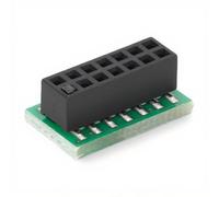 Módulo TPM 2.0, módulo de seguridad de cifrado SPI TPM 2.0 de 14 pines para Win 10 para Win11 2.0, tarjeta remota de módulo de seguridad cifrada para plataforma confiable para ASRock