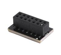 Módulo TPM 2.0, Módulo de Seguridad de Encriptación de 14pin SPI TPM 2.0, Reemplazo de la Placa de Seguridad para Placas de Planta de Plataformas, Soporte para el 1 2.0