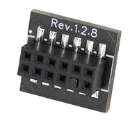 Módulo TPM 2.0, módulo SPI de 12 pines, amplia compatibilidad de 12 pines para PC para placa base para ordenador