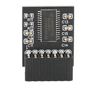 Módulo TPM 2.0, módulo TPM Chip TPM Módulo de Seguridad de cifrado TPM 2.0 Interfaz LPC de 14 Pines Módulo de Seguridad de cifrado de Tarjeta remota para componentes de