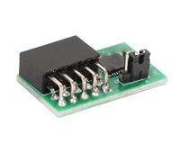 Módulo TPM 2.0, Placa Base del módulo de 10 Pines, módulo TMP 2.0, módulo de cifrado SPI TMP2.0 de 10 Pines para SuperMicro AOM TPM 9670V S