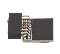 Módulo TPM 2.0 Procesador de Cifrado de Almacenamiento Seguro 14 Pin TPM Módulo para la Serie Z170/B150/H170/H110, Serie X470/B450