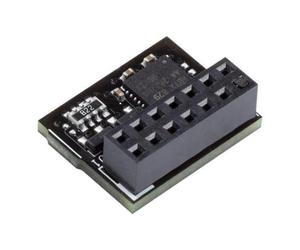 Módulo TPM 2.0 SPI ASUS 16mm x 13mm compatible Windows 10 seguridad avanzada