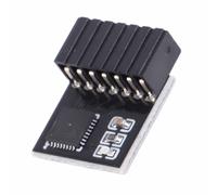 Módulo TPM 2.0 SPI de 14 pines negro para placa base