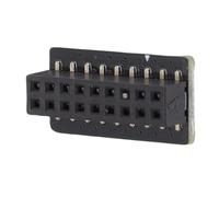 Módulo TPM 2.0, TPM 2.0 Módulo de Seguridad de Cifrado Placa Base con el Módulo de 18 Pines DDR4 Memoria para el Sistemas 11 2.0, Adecuado para Placas Base