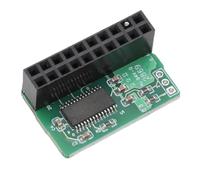 Módulo TPM2.0 Módulo LPC de 20 Pines para SuperMicro AOM TPM 9665V TCG 2.0, Módulo de Seguridad TPM 2.0 de Repuesto, Fácil Instalación, Estructura Paralela