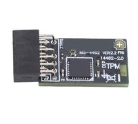 Módulo TPM2.0, Procesador de Cifrado para 10, 11, Interfaz SPI. 400, 500, 600, 700 Placas Madres de la Serie, Módulo TPM2.0 con SLB 9670