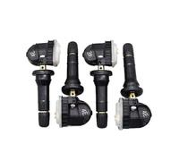 Módulo TPMS 13512347 Compatible con Vauxhall, Antara, Mokka, Viva, Astra e Insignia, Sensor de presión de neumáticos TPMS (4 Unidades)