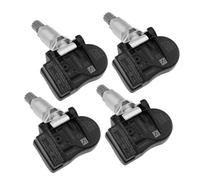 Módulo TPMS Compatible con 1 Series para F20 F21 2010-2019 36106855539 36106856209 707355-10 Sensor de presión de neumáticos de coche(4 pcs)
