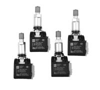 Módulo TPMS Compatible con Benz para GLE V167 2018 2019 2020 2021 2022 2023 2024 A0009052102 36106887140 36106887147 Sensor TPMS Sensor de presión de neumáticos(4 pcs)