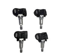 Módulo TPMS Compatible con Dodge para Magnum 2008 Sensor de monitoreo de presión de neumáticos TPMS 68001698AA 68001698AB 56029527AA 68078768AA(4 PCS)