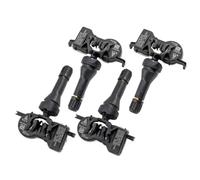 Módulo TPMS Compatible con Fiat 500X (2017-2023) y Toro Pickup (2016-2020) Sensor de presión de neumáticos 68193586AC, 68105280AF, 53305555 (4 Unidades)